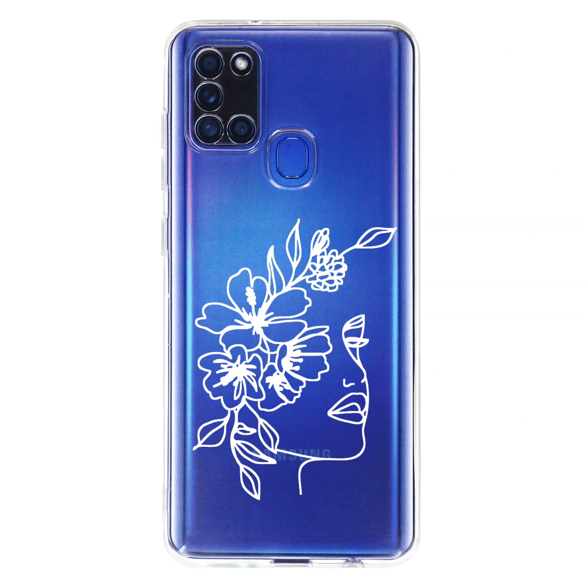 کاور مگافون کد C27-W مناسب برای گوشی موبایل سامسونگ Galaxy A21 S