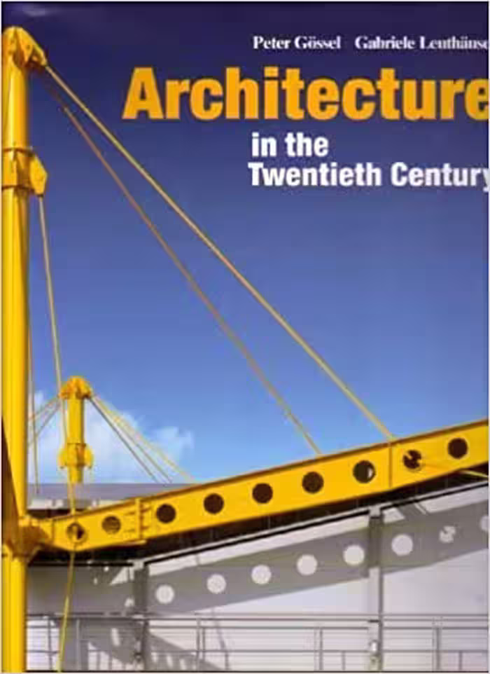 󾕇 دانلود کتاب Architecture In The Twentieth Century, 1991 - دانلود کتاب های دانشگاهی
