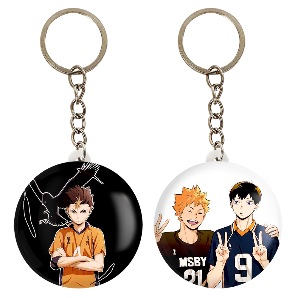 جاکلیدی خندالو مدل یو نیشینویا انیمه آبشار سرنوشت هایکیو کاگیاما کد 1009510086 مجموعه 2 عددی