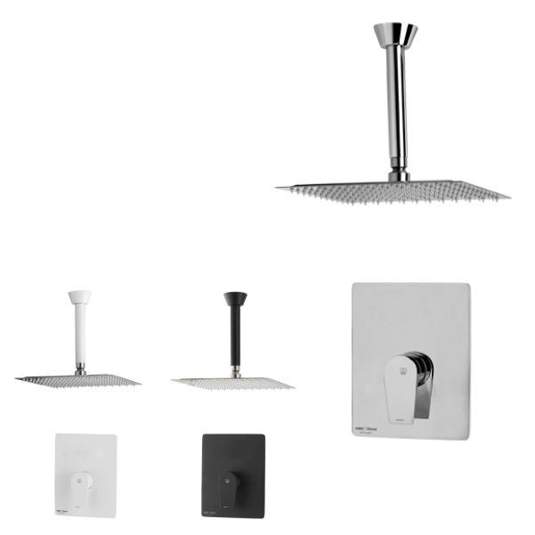 شیر حمام توکار کی دبلیو سی ورونا تیپ1 KWC