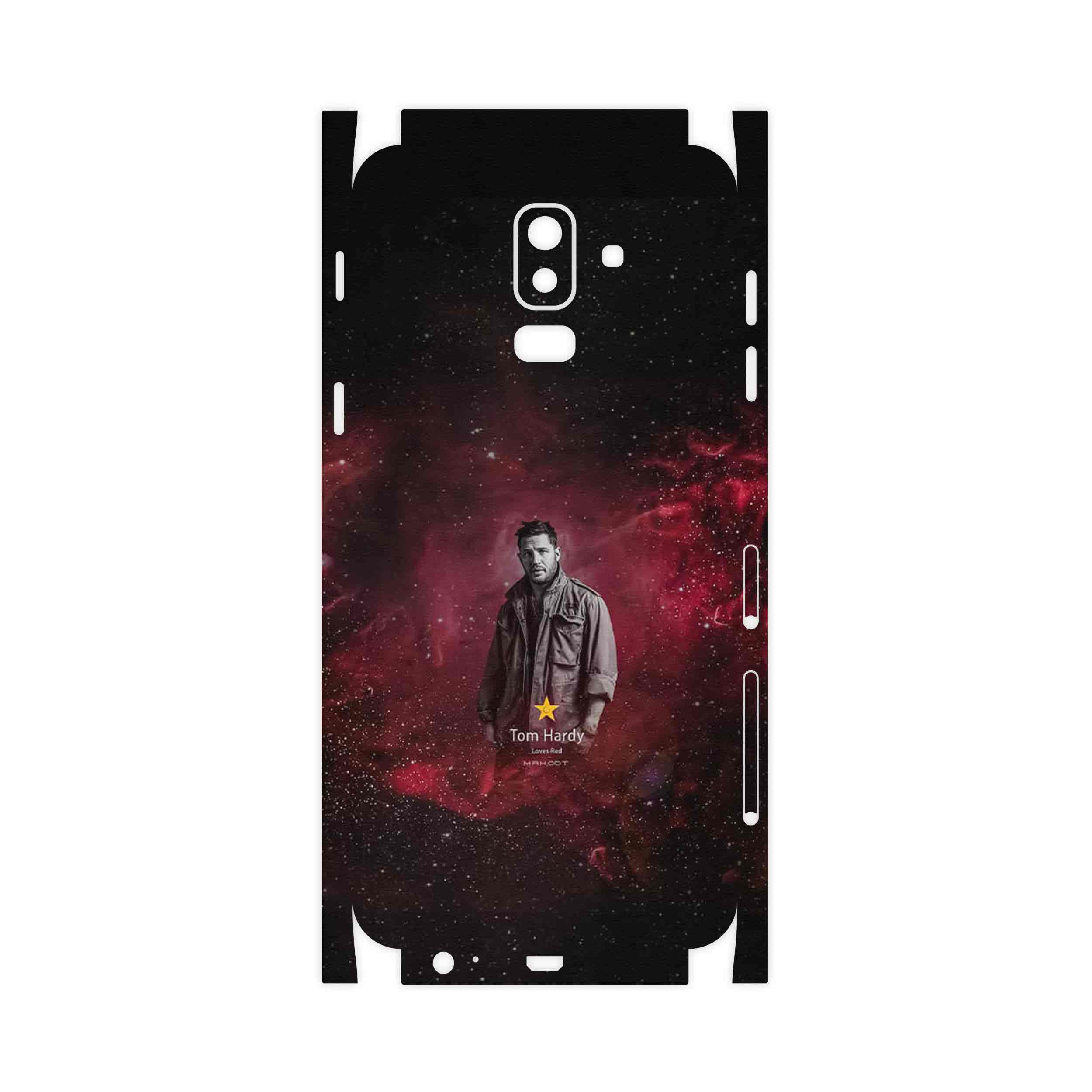 برچسب پوششی ماهوت مدل Tom Hardy-FullSkin مناسب برای گوشی موبایل سامسونگ Galaxy J8