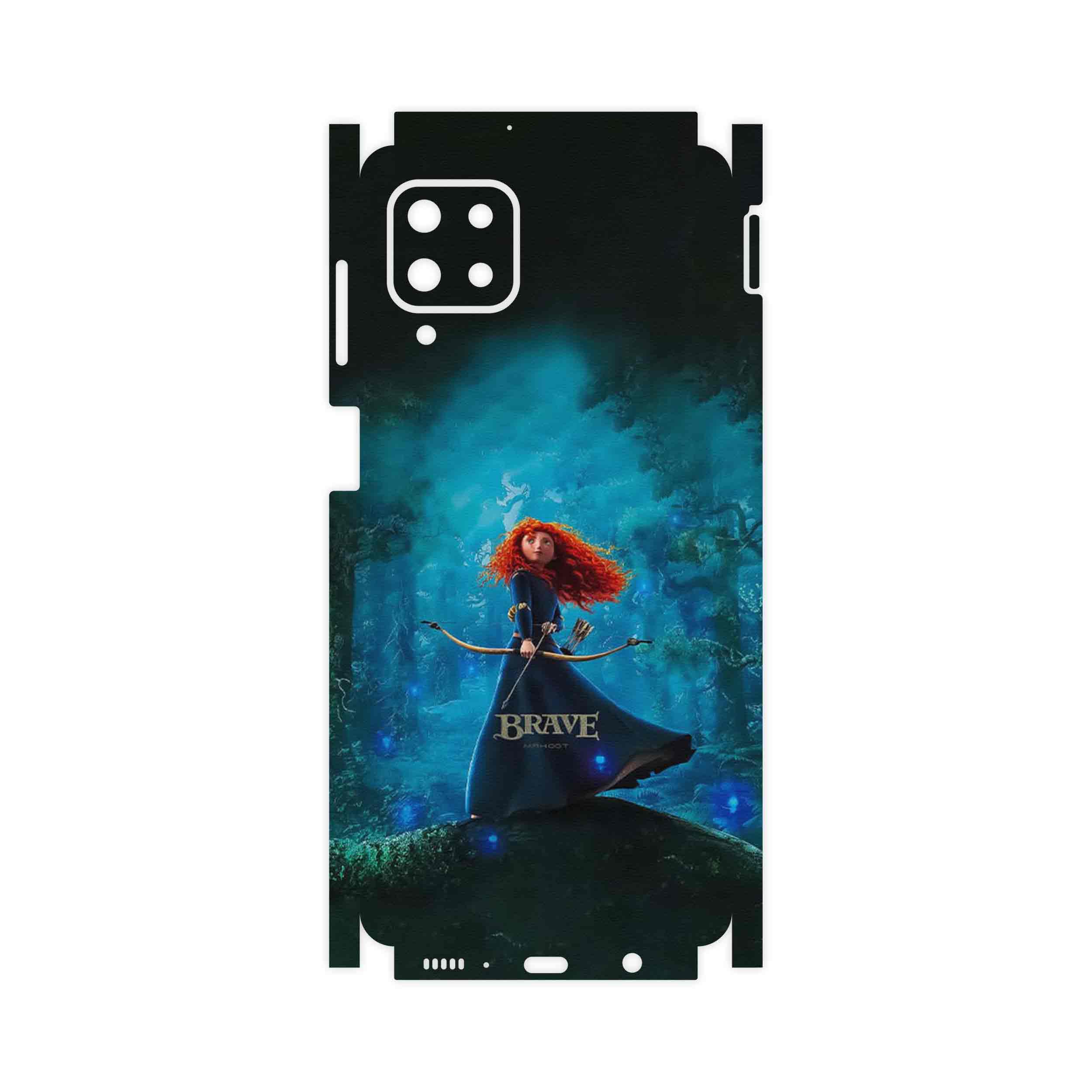 برچسب پوششی ماهوت مدل Brave-FullSkin مناسب برای گوشی موبایل سامسونگ Galaxy M62