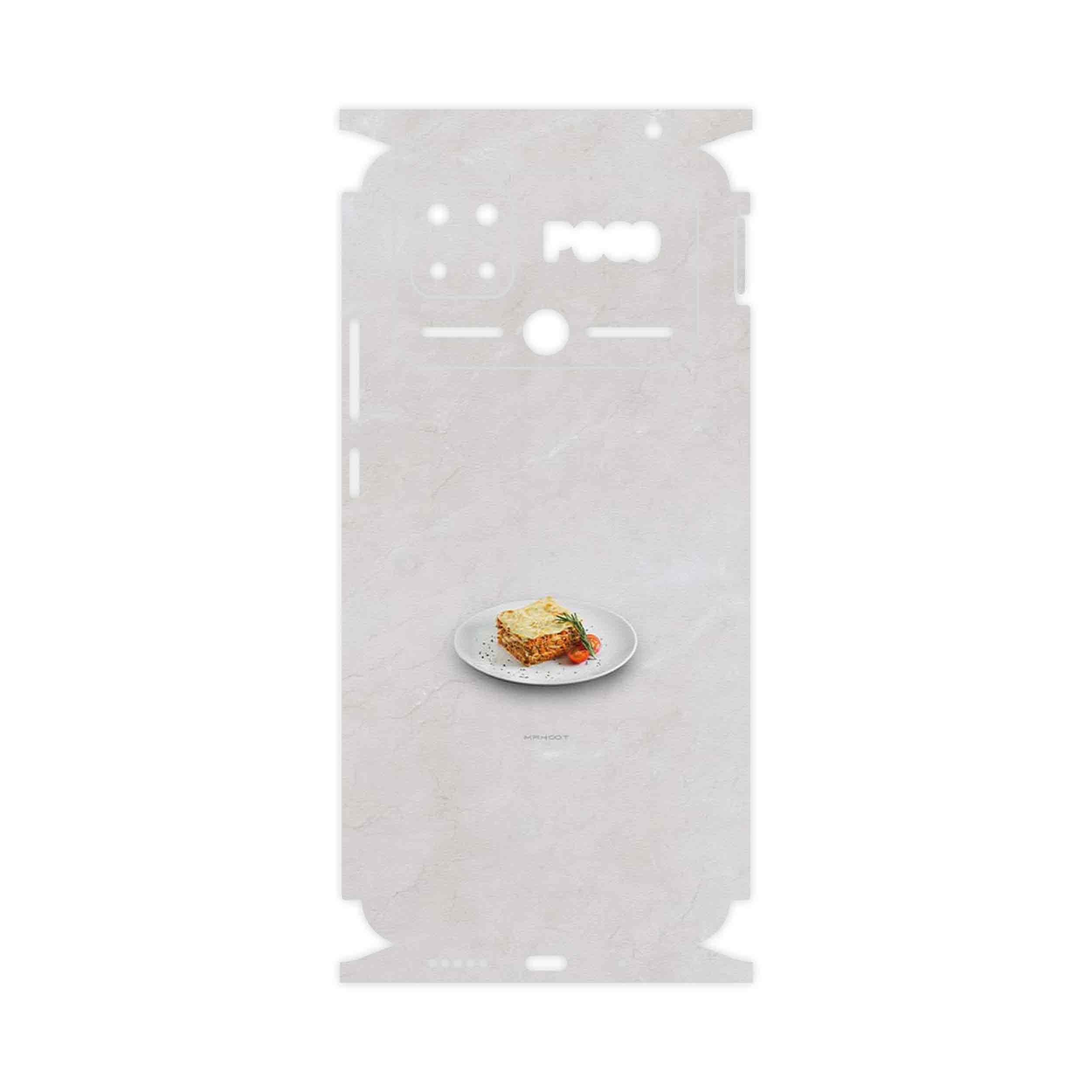 برچسب پوششی ماهوت مدل Lasagne-FullSkin مناسب برای گوشی موبایل شیائومی Poco C40