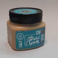 کره بادام زمینی آزا کالا، رژیمی، خالص خالص،بدون شکر و هر گونه افزودنی ( بسته 300 گرمی ) 