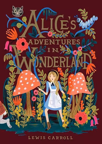 Alices Adventures in Wonderland  آلیس در سرزمین عجایب اثر لوئیس کارول