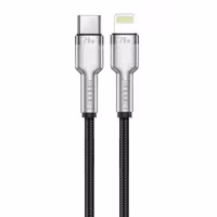 کابل شارژ Type-C به Lightning به طول 1 متر و توان 20 وات از برند ایرلدوم مدل Earldom EC-PD01i (100% اورجینال)
