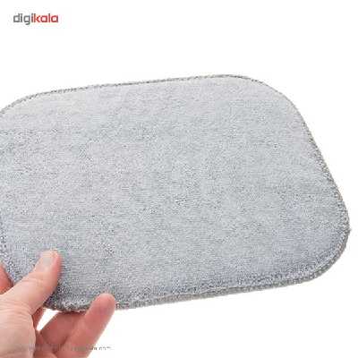 یدک پولیشر حوله ای میکروفایبر کوچک مهسان مدل 20036