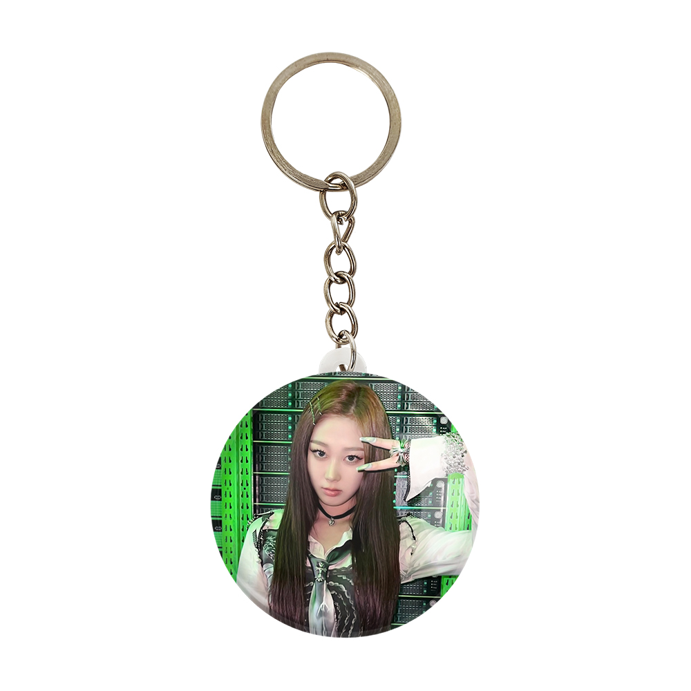 جاکلیدی خندالو مدل جیزل گروه گروه آسپا Aespa کد 19701