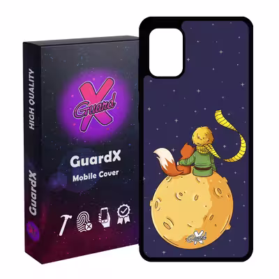 کاور گارد ایکس طرح Little Prince مدل Glass10003 مناسب برای گوشی موبایل سامسونگ Galaxy A31