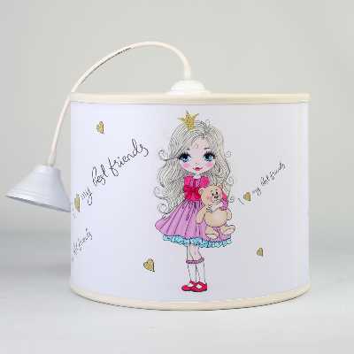 لوستر کودک مدل پرنسس کد 99