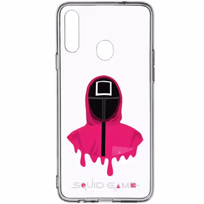 کاور طرح Squid Game مناسب برای گوشی موبایل سامسونگ Galaxy A20S 