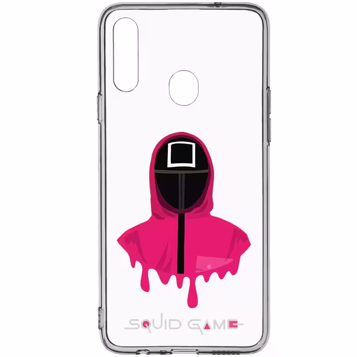 کاور طرح Squid Game مناسب برای گوشی موبایل سامسونگ Galaxy A20S 