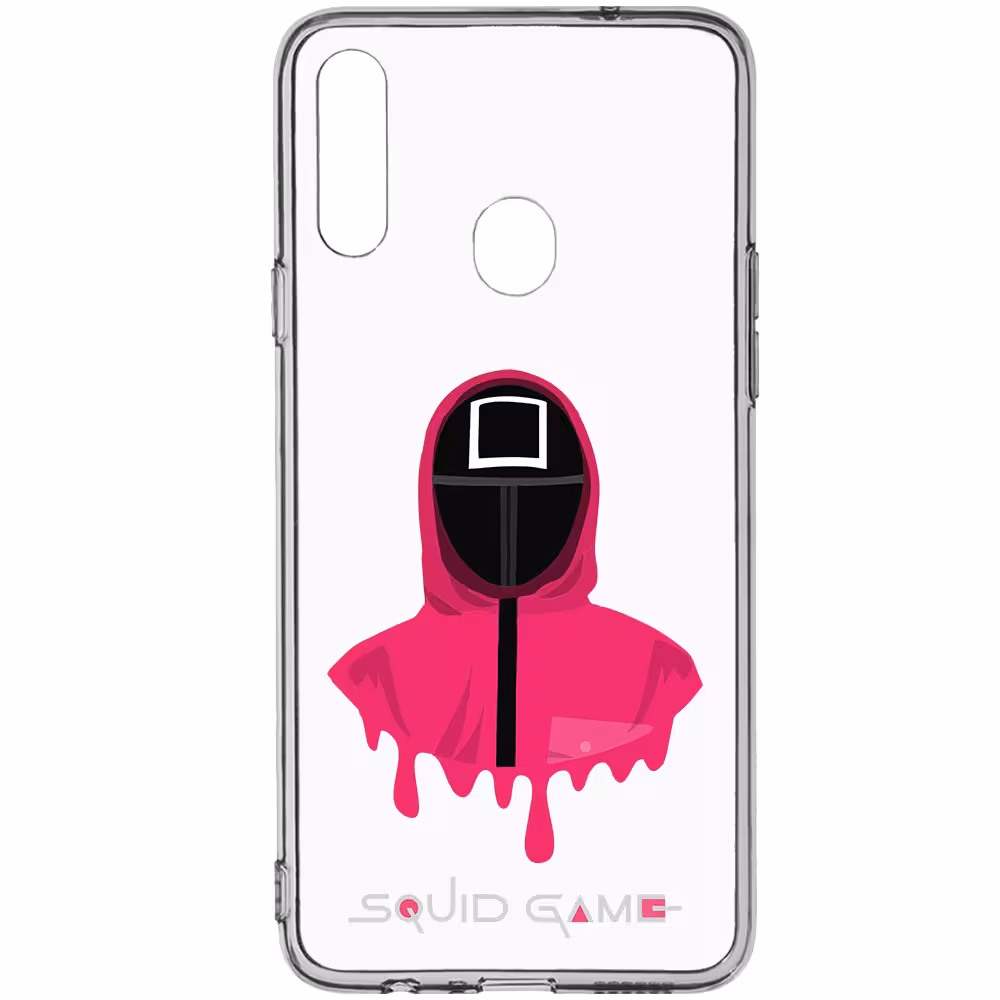 کاور طرح Squid Game مناسب برای گوشی موبایل سامسونگ Galaxy A20S 