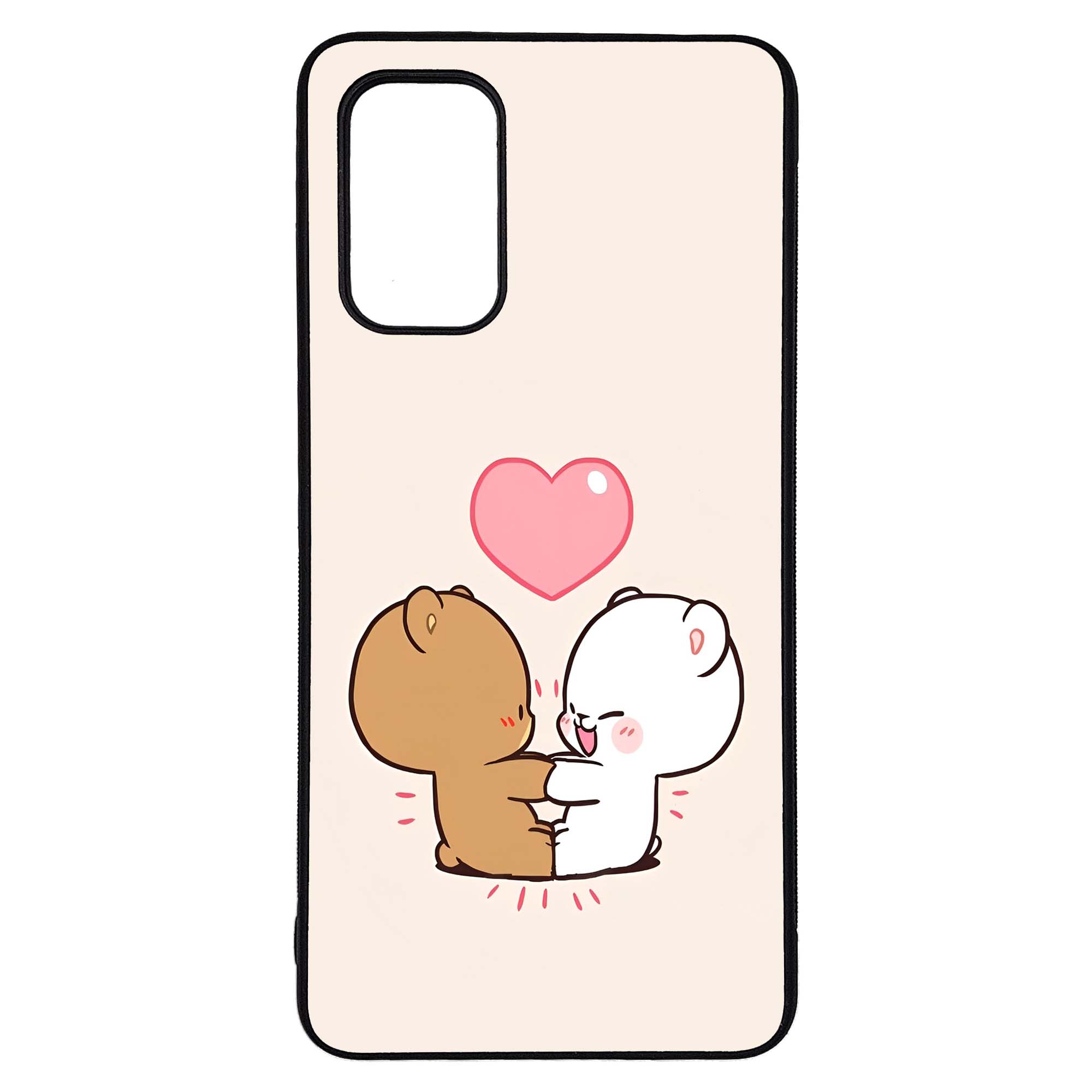 کاور طرح بچه خرس کد G-081 مناسب برای گوشی موبایل سامسونگ Galaxy A32 4G | دیجی قاب دونی