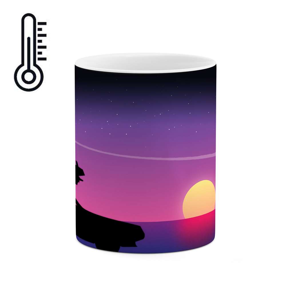 ماگ حرارتی طرح ریک اند مورتی مدل mgph02529