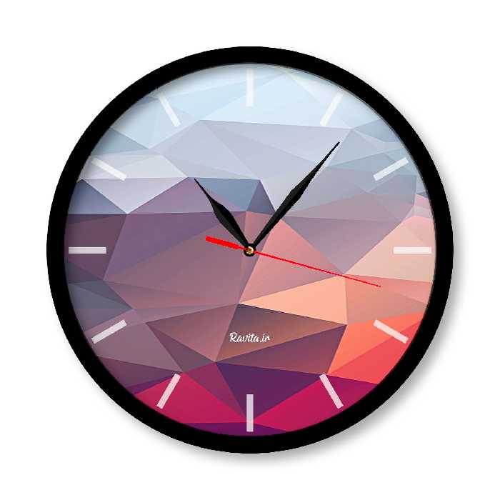 ساعت‌های دیواری راویتا طرح 2787