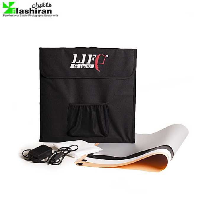 لایت باکس SMD Life of Photo LED70x70 Portable Photo Studio 70cm