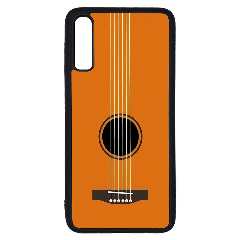 کاور طرح گیتار کد G-068 مناسب برای گوشی موبایل سامسونگ Galaxy A70 / A70s | دیجی قاب دونی