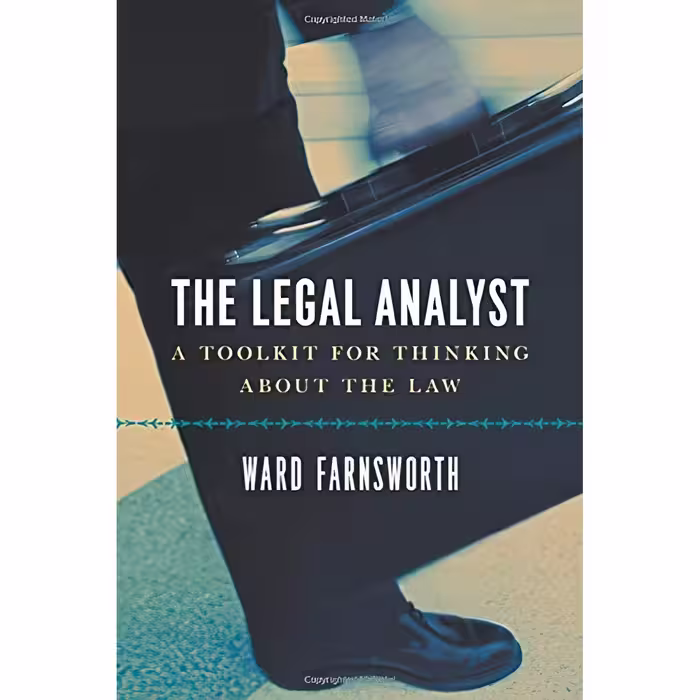 کتاب زبان اصلی The Legal Analyst اثر Ward Farnsworth