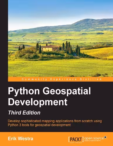 خرید و دانلود نسخه کامل کتاب Python Geospatial Development