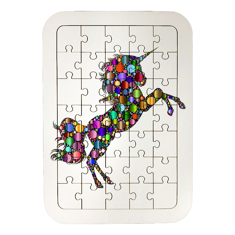 پازل 35 تکه مدل یونیکورن کد 36