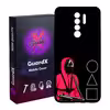 کاور گارد ایکس طرح Squid Game مدل Glass10410 مناسب برای گوشی موبایل شیائومی Redmi 9 / 9 Prime