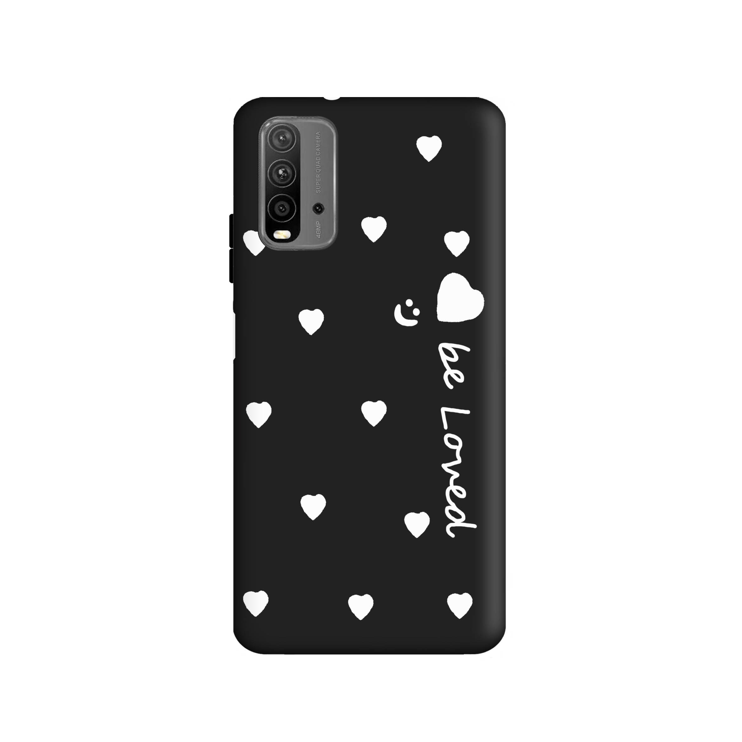 کاور طرح قلب کد 595 مناسب برای گوشی موبایل شیائومی Redmi 9T