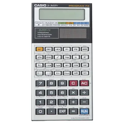 ماشین حساب کاسیو مدل fx-3600Pv