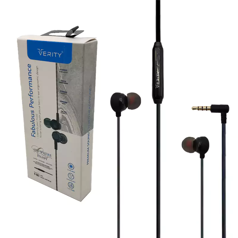 هندزفری وریتی مدل Verity V-E74