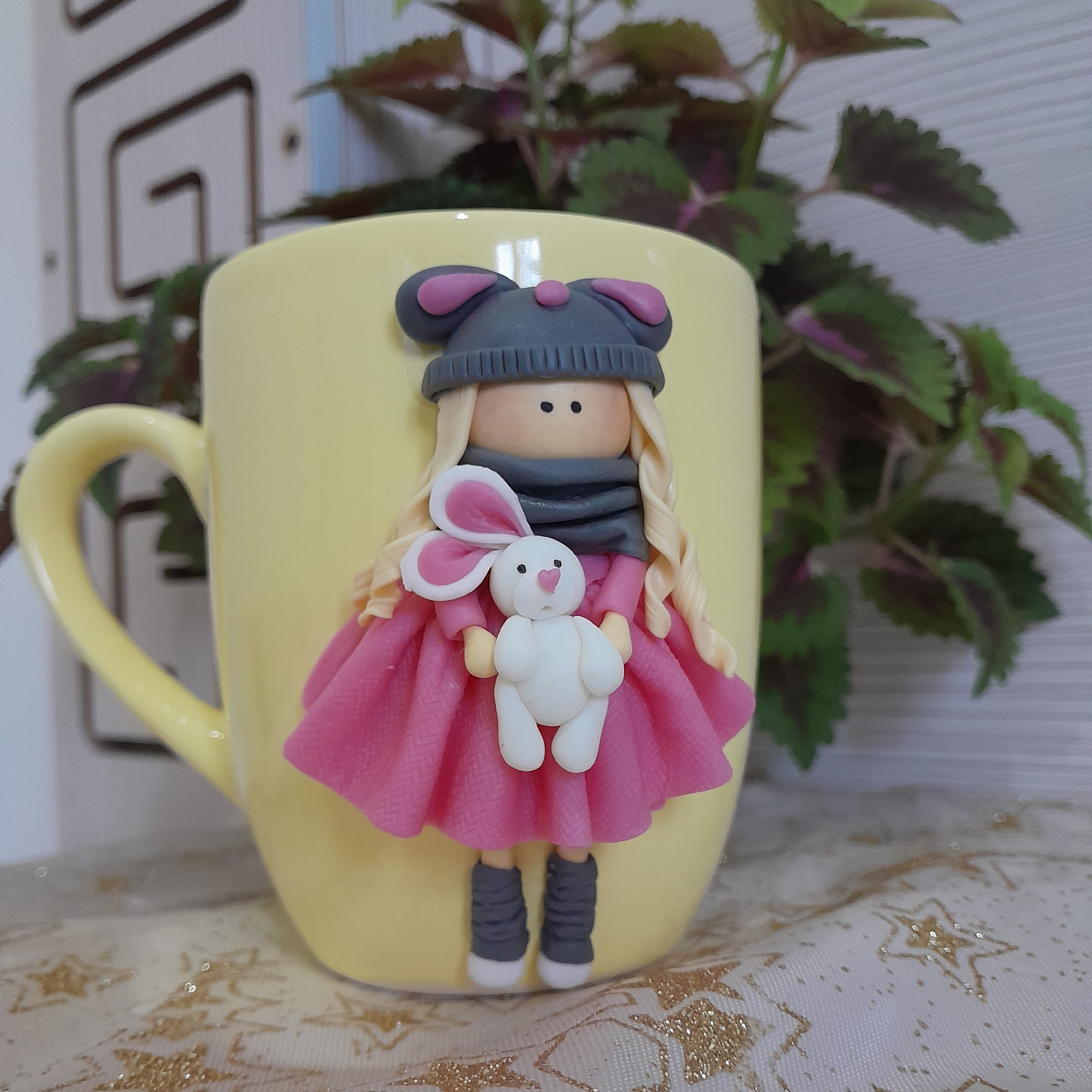 ماگ دخترخرگوشی