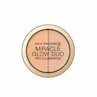 هایلایتر  مکس فکتور مدل MIRACLE GLOW DUO PRO ILLUMINATOR شماره 20