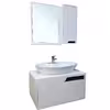 ست کابینت و روشویی مدل lu604001 به همراه اینه وباکس