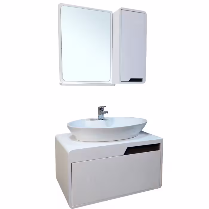 ست کابینت و روشویی مدل lu604001 به همراه اینه وباکس