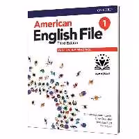 کتاب American English File 1 3rd اثر جمعی از نویسندگان انتشارات هرمز