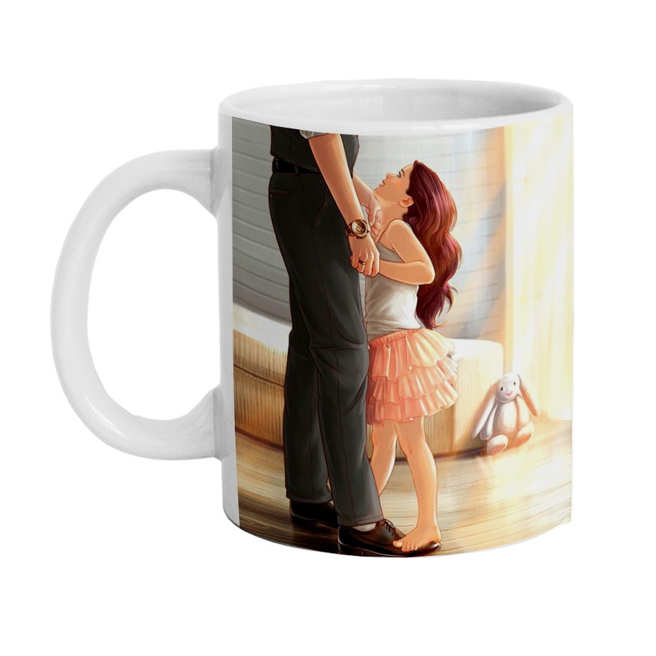 ماگ دارلی طرح روز پدر مدل MG1049