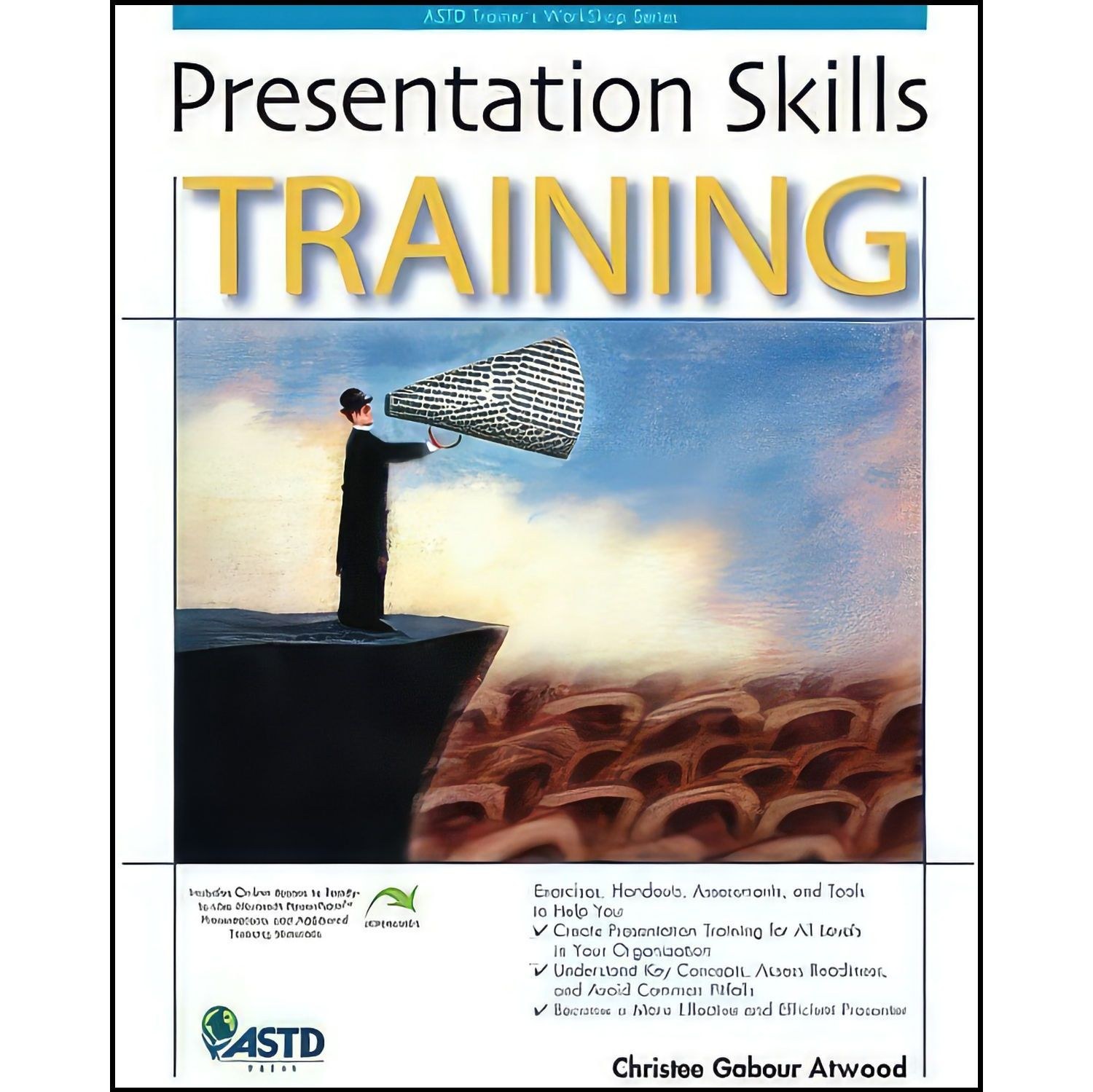 کتاب زبان اصلی Presentation Skills Training اثر Christee Gabour Atwood