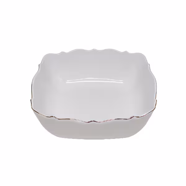 کاسه سالاد خوری طرح موج کد 312