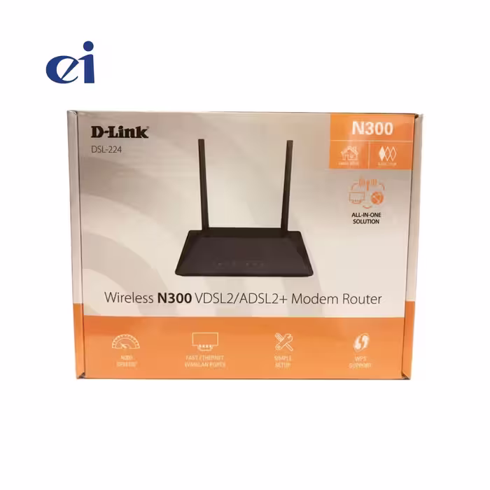 مودم ADSL2/VDSL2 دی لینک DSL-224