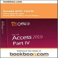 خرید و دانلود نسخه کامل کتاب Access 2010. Part IV. Macros, Import and Export