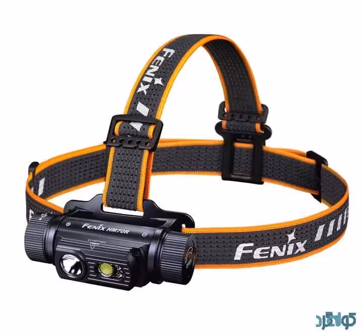 هدلامپ ضد اب فنیکس 1600 لومن مدل HM70R شارژی FENIX HM70R RECHARGEABLE 1600L HEADLAMP