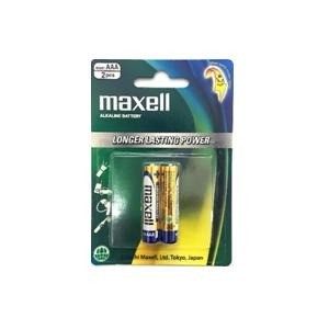 باتری نیم قلمی آلکالاین دوتایی مکسل Maxell