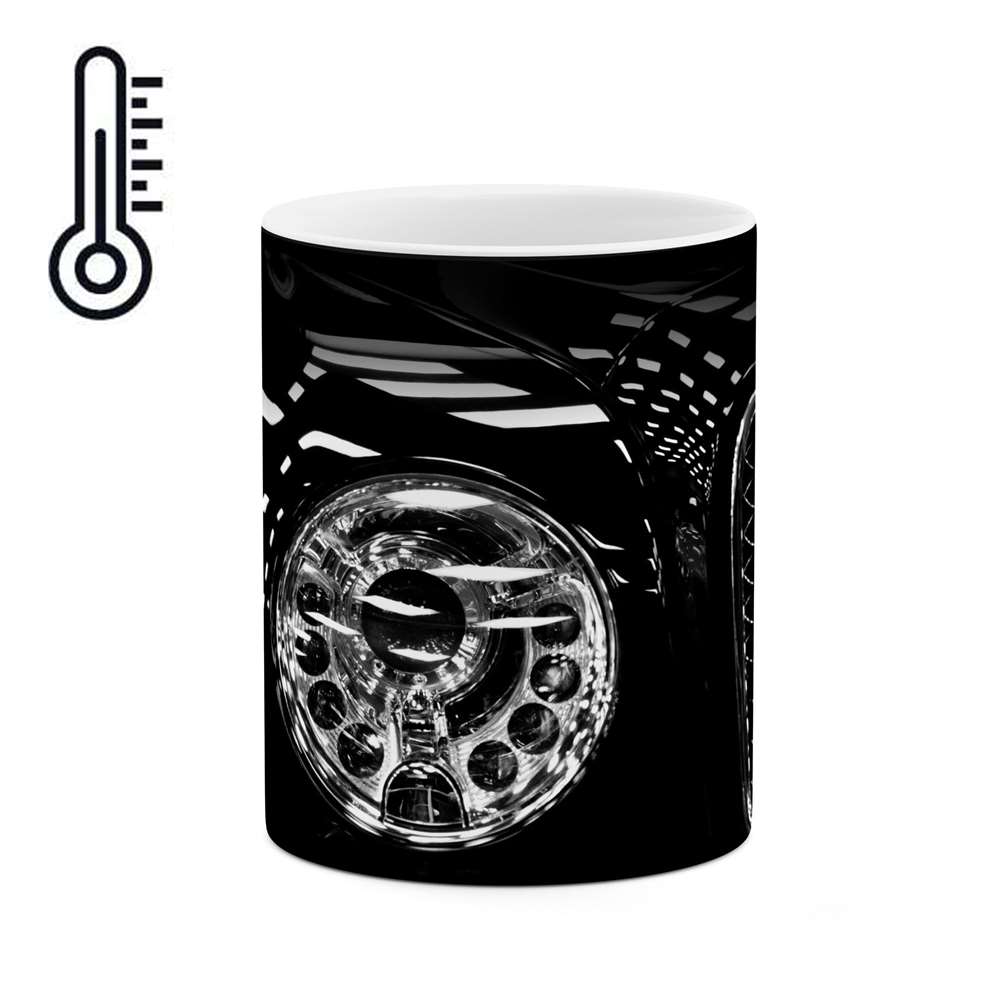 ماگ حرارتی طرح ماشین لوکس قدیمی مدل mgph12631