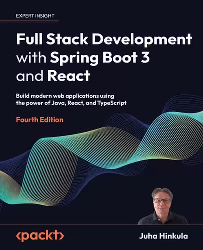 خرید و دانلود نسخه کامل کتاب Full Stack Development with Spring Boot 3 and React: Build modern web apps using the power of Java, React and TypeScript