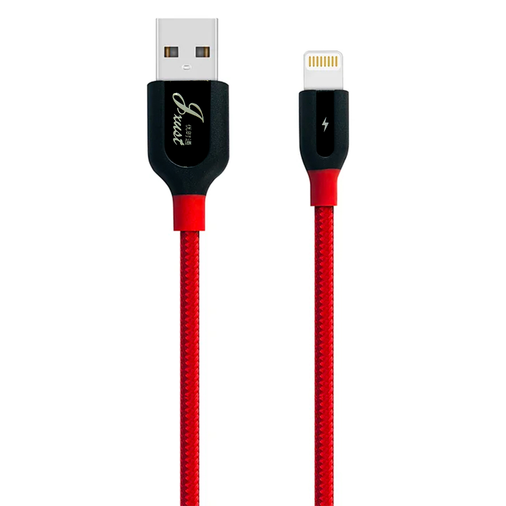 کابل تبدیل USB به لایتنینگ جی ایکس مدل 012 طول 0.95 متر