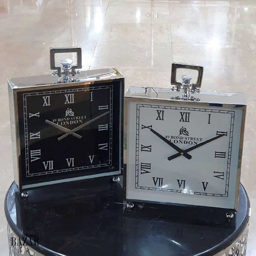 ساعت دکوری رومیزی سایز 35*35