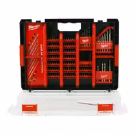 سری پیچ گوشتی میلواکی مدل SHOCKWAVE 120X بسته 120 عددی