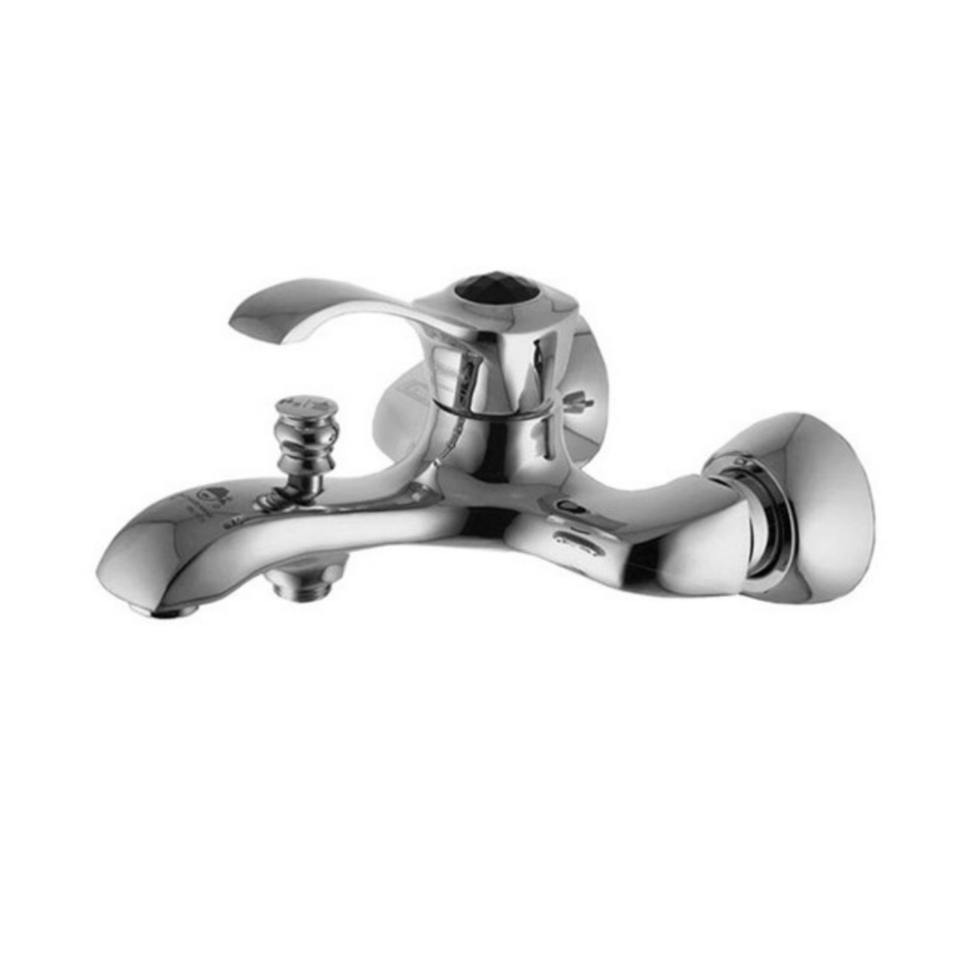 شیر حمام درخشان مدل رزکات تنه برنج