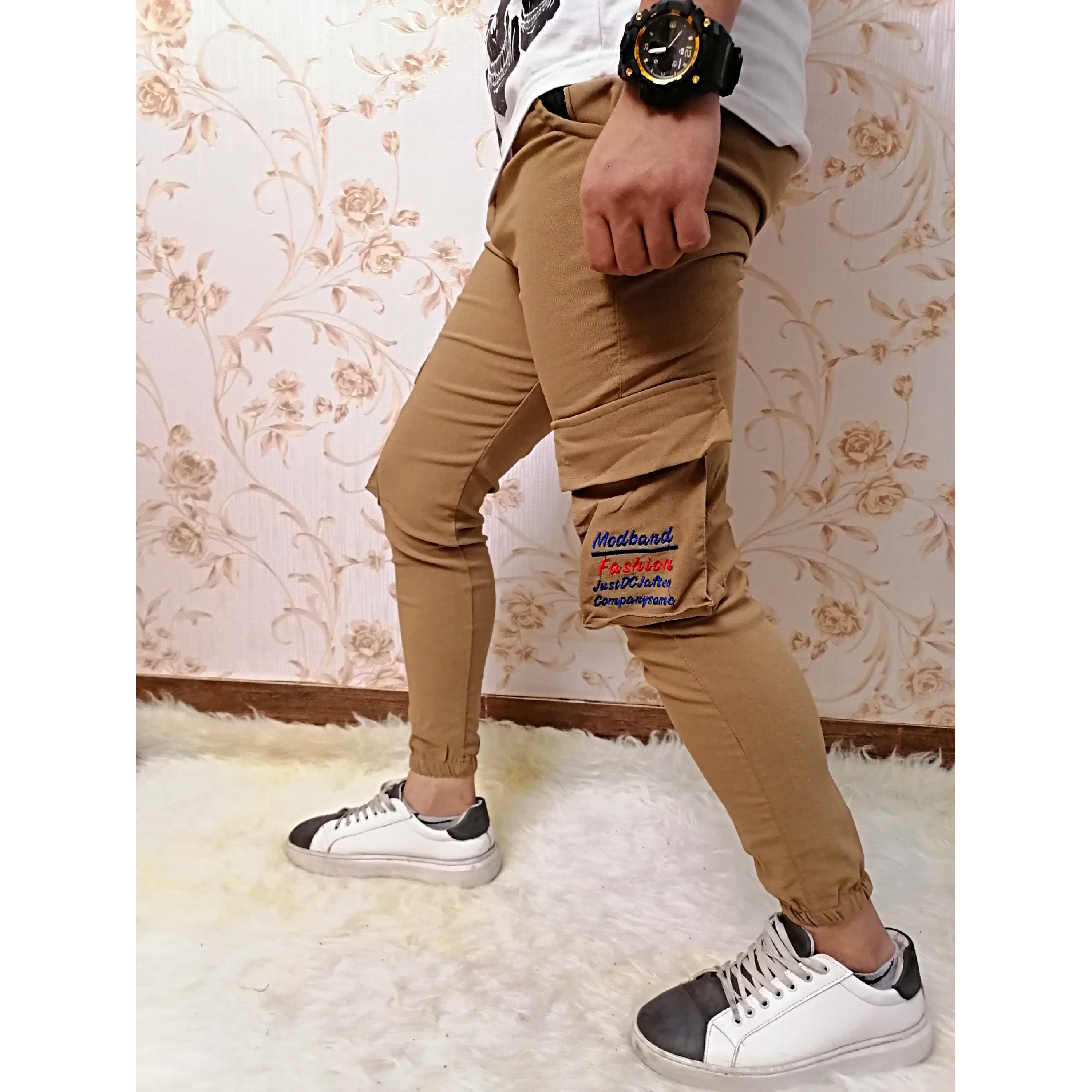 شلوار اسلش 90و95 کتان بنگال تنخوری عالی دمپا مچی در 4 رنگ