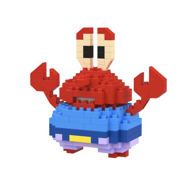 ساختنی جیسی بریکس مدل آقای خرچنگ | چاوه