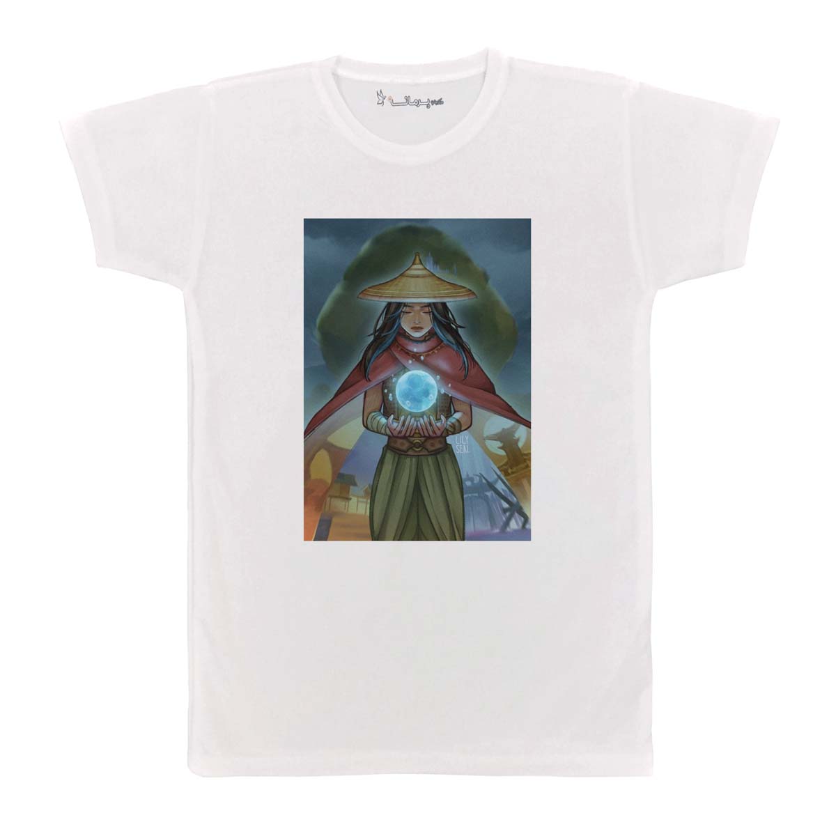 تی شرت بچگانه پرمانه طرح رایا و آخرین اژدها کد pmt.1370